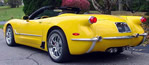 2003 retro look Chevrolet Corvette Convertible