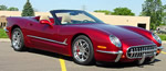 A special edition of the regular Chevy Corvette Convertibles for 2003