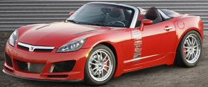 The Saturn Sky is the first ever sports car from the Saturn marque of American automaker General Motors.