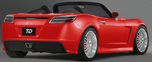 The Saturn Sky is the first ever sports car from the Saturn marque of American automaker General Motors.