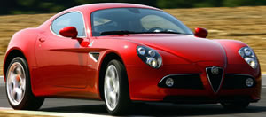 Alfa Romeo will release a special version of its 8C Competizione supercar in 2010 to mark the 100th anniversary of the companys founding in Milan, Italy.