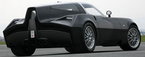 The Spada Codatronca is the creation of designer Ercole Spada from Spada Concept and Italian tuning shop UK Garage.