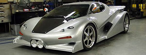 Advanced Automotives' Heldo is a concept of a performance road car.