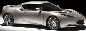 Lotus 2+2 GT Evora right side view.