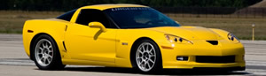 Lingenfelter's fastest C6 Corvette standing mile pass with street tires 226.25 MPH