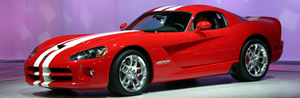 2008 Dodge Viper SRT10 One Fast Cool Car