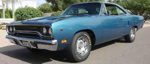 1970 Plymouth RoadRunner Hemi 4 speed