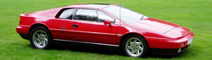 1988 Lotus Esprit Turbo - Calypso Red