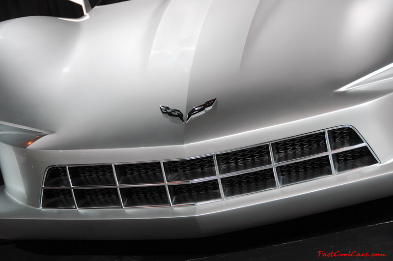 2011 Corvette Stingray Among the four new movie characters is Sideswipe 