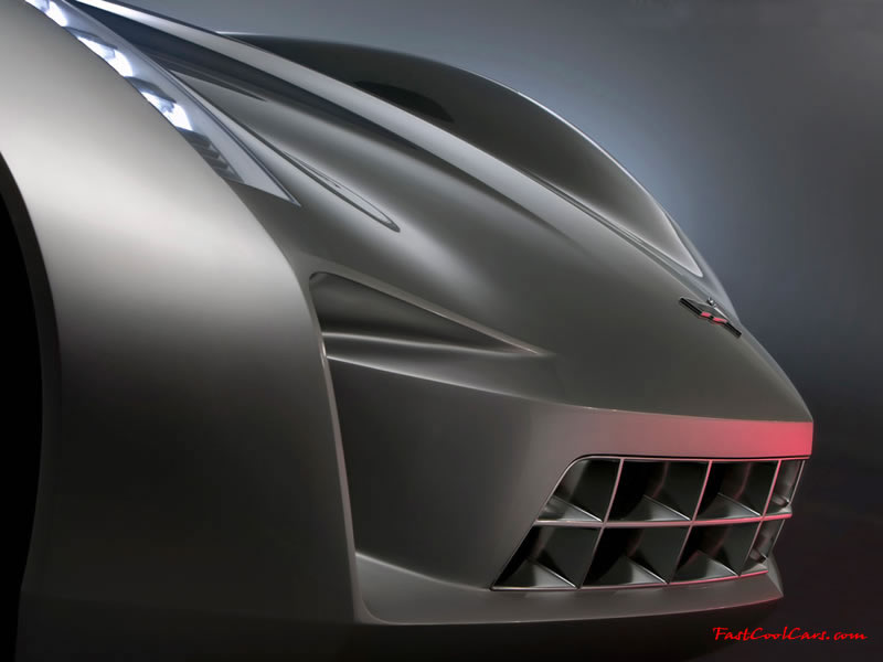 Among the four new movie characters is Sideswipe - a stylized Corvette vision concept vehicle. Sideswipe takes the form of a sleek, vision concept dreamed up by the Corvette designers at GM.