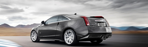 2011 Cadillac CTS-V Coupe