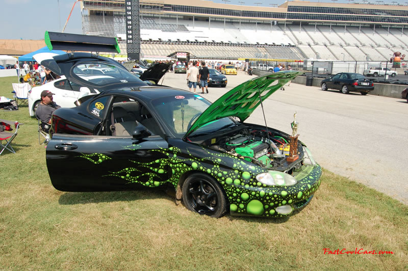 Pimped out ride, Pimp my ride with cool custom paint.