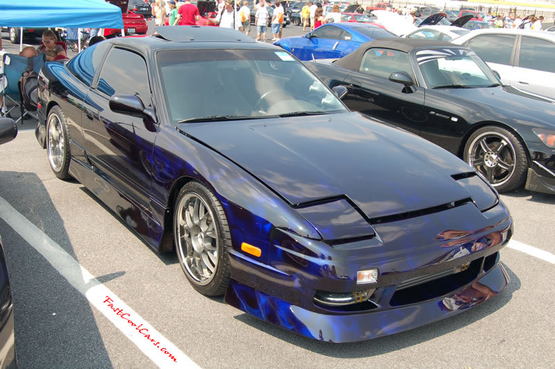 Pimped out ride, Pimp my ride with cool paint.