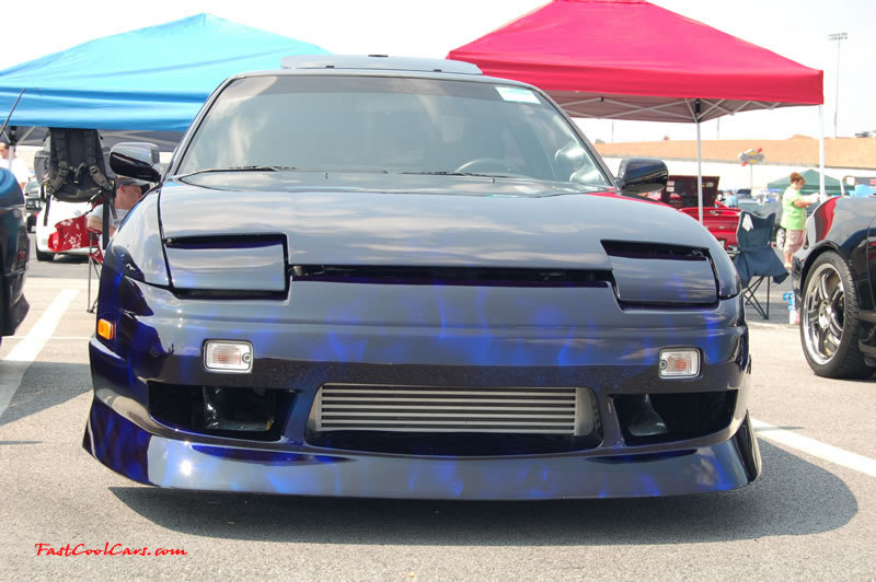 Pimped out ride, Pimp my ride with cool paint.