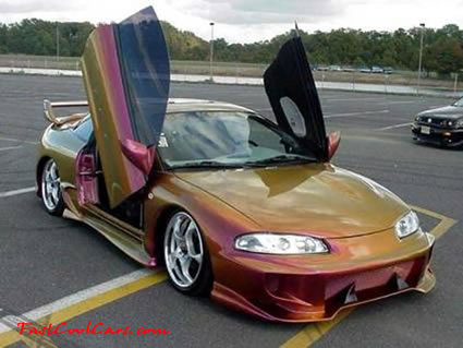 Pimped out ride, Pimp my ride with custom paint.