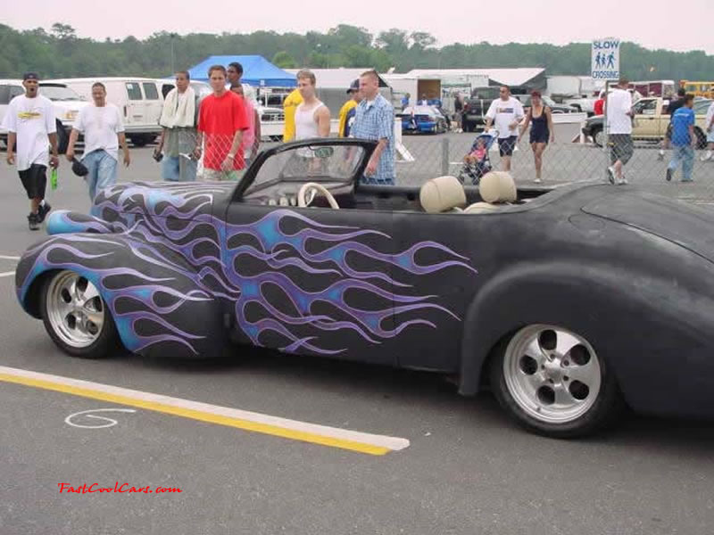 Pimped out ride, Pimp my ride with custom paint. 