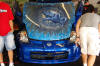 Pimped out ride, Pimp my ride with cool paint on this custom car.