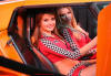 Pretty models sitting in a Koenigsegg for a picture shoot forthe new movie Redline due to come out in April 2007.