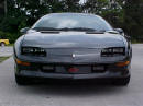 1993 Camaro Z28, LT1, 6 speed, front view, aerodynamic
