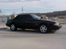 Right front angle lower picture of 1991 LX Mustang coupe, 5.0 - 5 speed