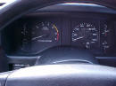 Close up of gauge cluster on 91' LX coupe 5.0 5 speed, 140 mph speedo, low mileage