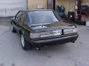 Left rear angle picture of 1991 LX Mustang coupe, 5.0 - 5 speed