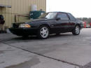 Left front angle view picture of 1991 LX Stang, 5.0, 5 spd.