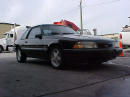 Right front angle view picture of 1991 LX Stang, 5.0, 5 spd.