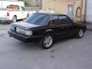 Right rear angle picture of 1991 LX Mustang coupe, 5.0 - 5 speed