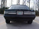 Rear picture of 1991 LX Mustang coupe, 5.0 - 5 speed