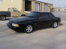 Left front angle picture of 1991 LX Mustang coupe, 5.0 - 5 speed