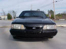 Front picture of 1991 LX Mustang coupe, 5.0 - 5 speed