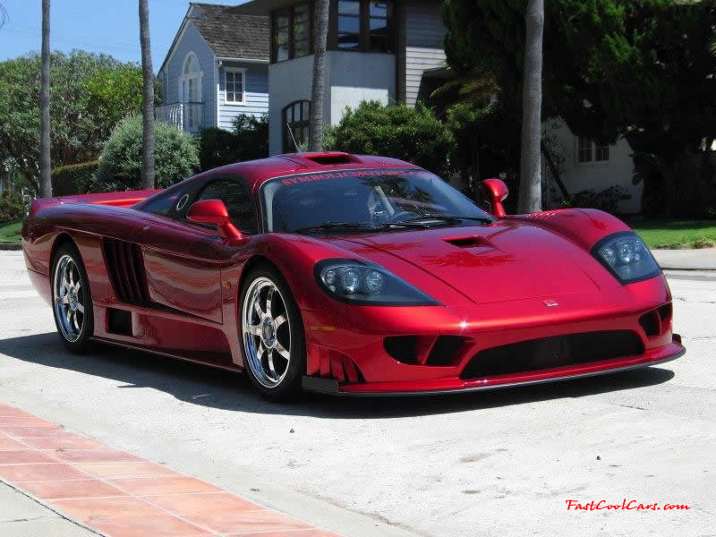 Saleen S7 - 7.0 liter 427 V8 550HP - Twin Turbo  750 - 1000 Horsepower