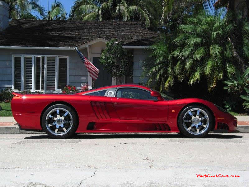Saleen S7 - 7.0 liter 427 V8 550HP - Twin Turbo  750 - 1000 Horsepower