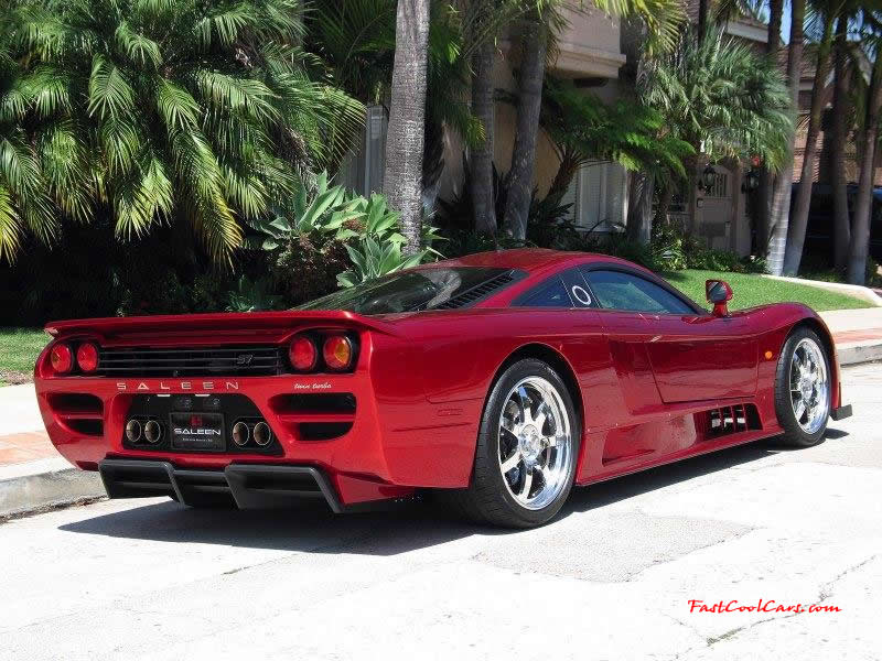 Saleen S7 - 7.0 liter 427 V8 550HP - Twin Turbo  750 - 1000 Horsepower