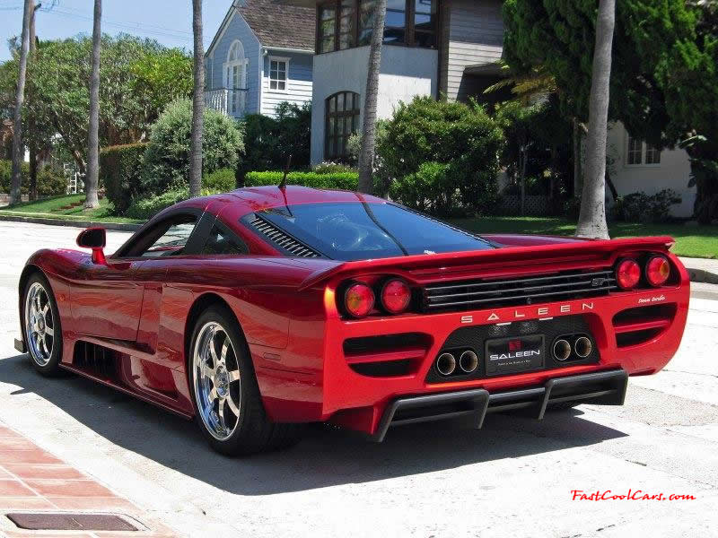 Saleen S7 - 7.0 liter 427 V8 550HP - Twin Turbo  750 - 1000 Horsepower