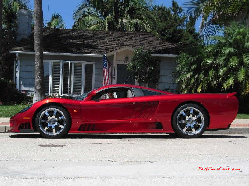 Saleen S7 - 7.0 liter 427 V8 550HP - Twin Turbo  750 - 1000 Horsepower