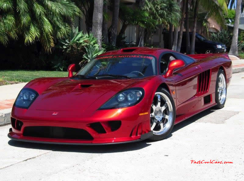 Saleen S7 - 7.0 liter 427 V8 550HP - Twin Turbo  750 - 1000 Horsepower