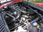 Saleen S7 - 7.0 liter 427 V8 550HP - Twin Turbo  750 - 1000 Horsepower