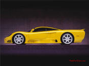 Saleen S7 - 7.0 liter 427 V8 550HP - Twin Turbo  750 - 1000 Horsepower