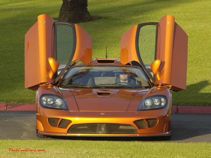 Saleen S7 - 7.0 liter 427 V8 550HP - Twin Turbo  750 - 1000 Horsepower