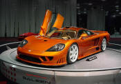 Saleen S7 - 7.0 liter 427 V8 550HP - Twin Turbo  750 - 1000 Horsepower