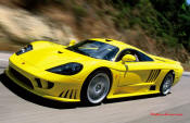 Saleen S7 - 7.0 liter 427 V8 550HP - Twin Turbo  750 - 1000 Horsepower