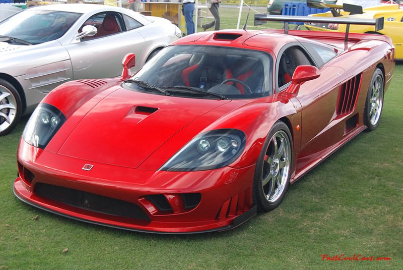 Saleen S7 - 7.0 liter 427 V8 550HP - Twin Turbo  750 - 1000 Horsepower