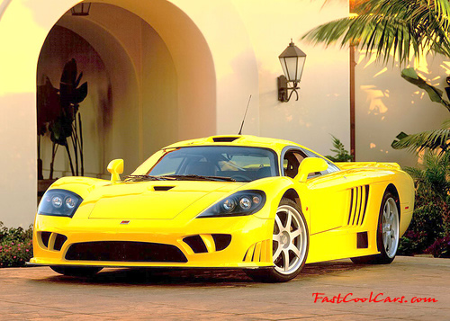 Saleen S7 - 7.0 liter 427 V8 550HP - Twin Turbo  750 - 1000 Horsepower