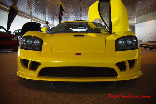 Saleen S7 - 7.0 liter 427 V8 550HP - Twin Turbo  750 - 1000 Horsepower