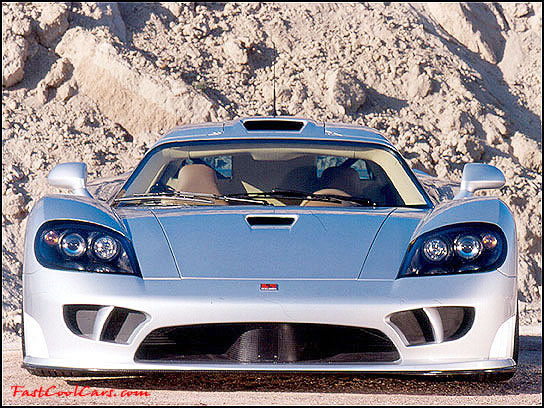 Saleen S7 - 7.0 liter 427 V8 550HP - Twin Turbo  750 - 1000 Horsepower