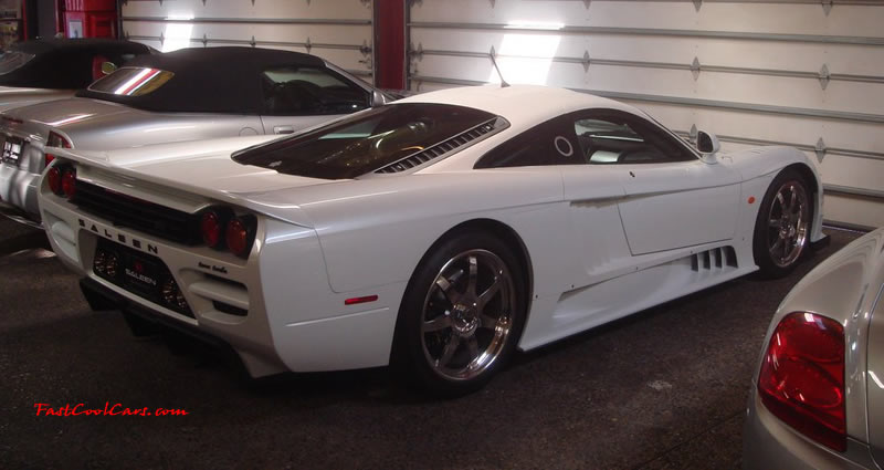 Saleen S7 - 7.0 liter 427 V8 550HP - Twin Turbo  750 - 1000 Horsepower