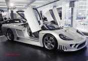 Saleen S7 - 7.0 liter 427 V8 550HP - Twin Turbo  750 - 1000 Horsepower