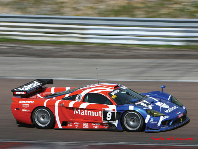 Saleen S7 - 7.0 liter 427 V8 550HP - Twin Turbo  750 - 1000 Horsepower